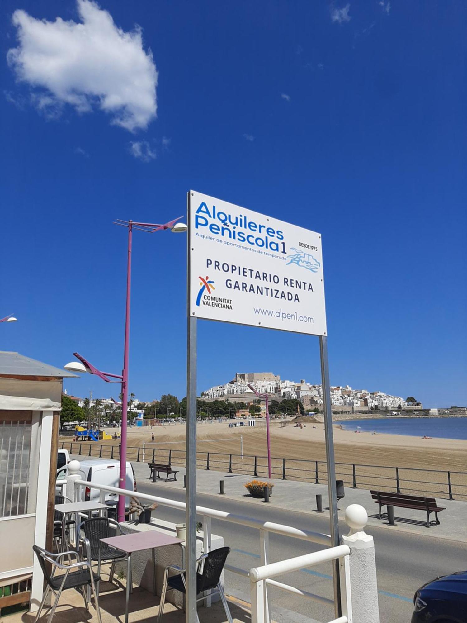 Apartament Alpen1 Voramar Peñiscola Zewnętrze zdjęcie
