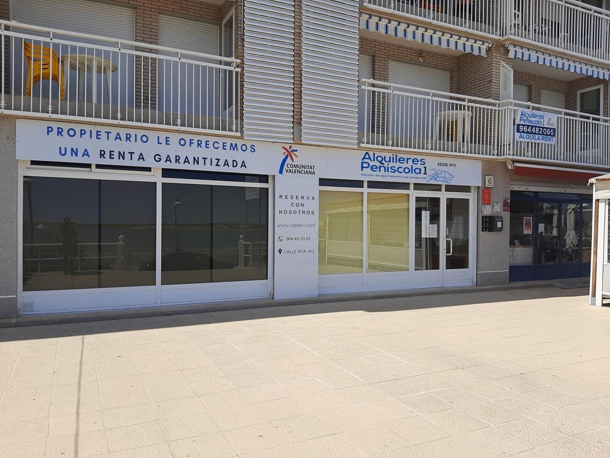 Apartament Alpen1 Voramar Peñiscola Zewnętrze zdjęcie